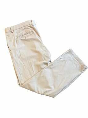 Ballin Atwater Men’s Khaki’s Modern Fit Size 38 Pima Cotton Perma Colour Flat